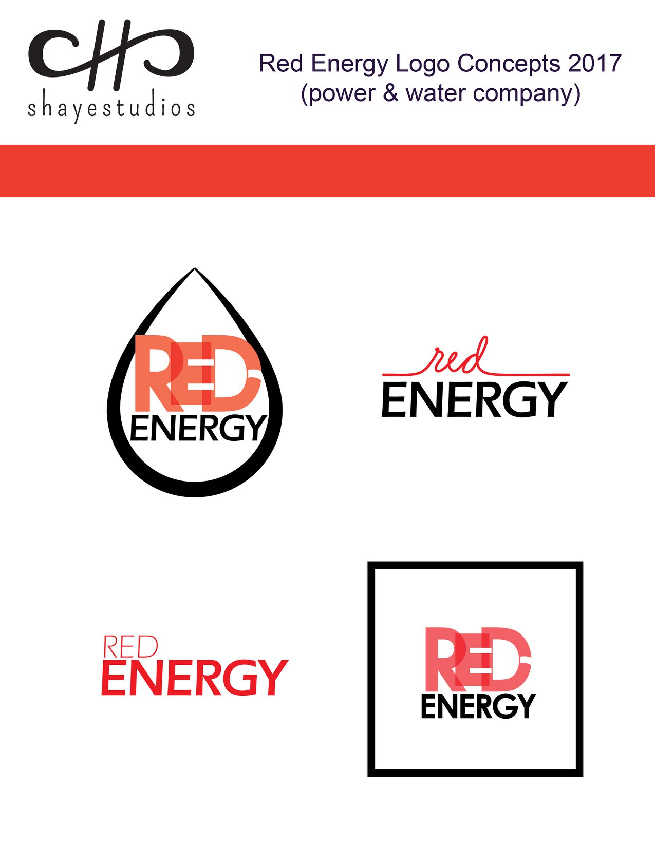 red energy design concepts