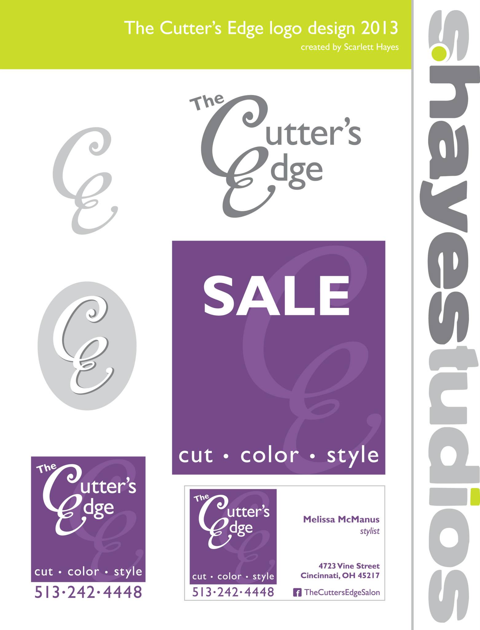 the cutters edge design concepts