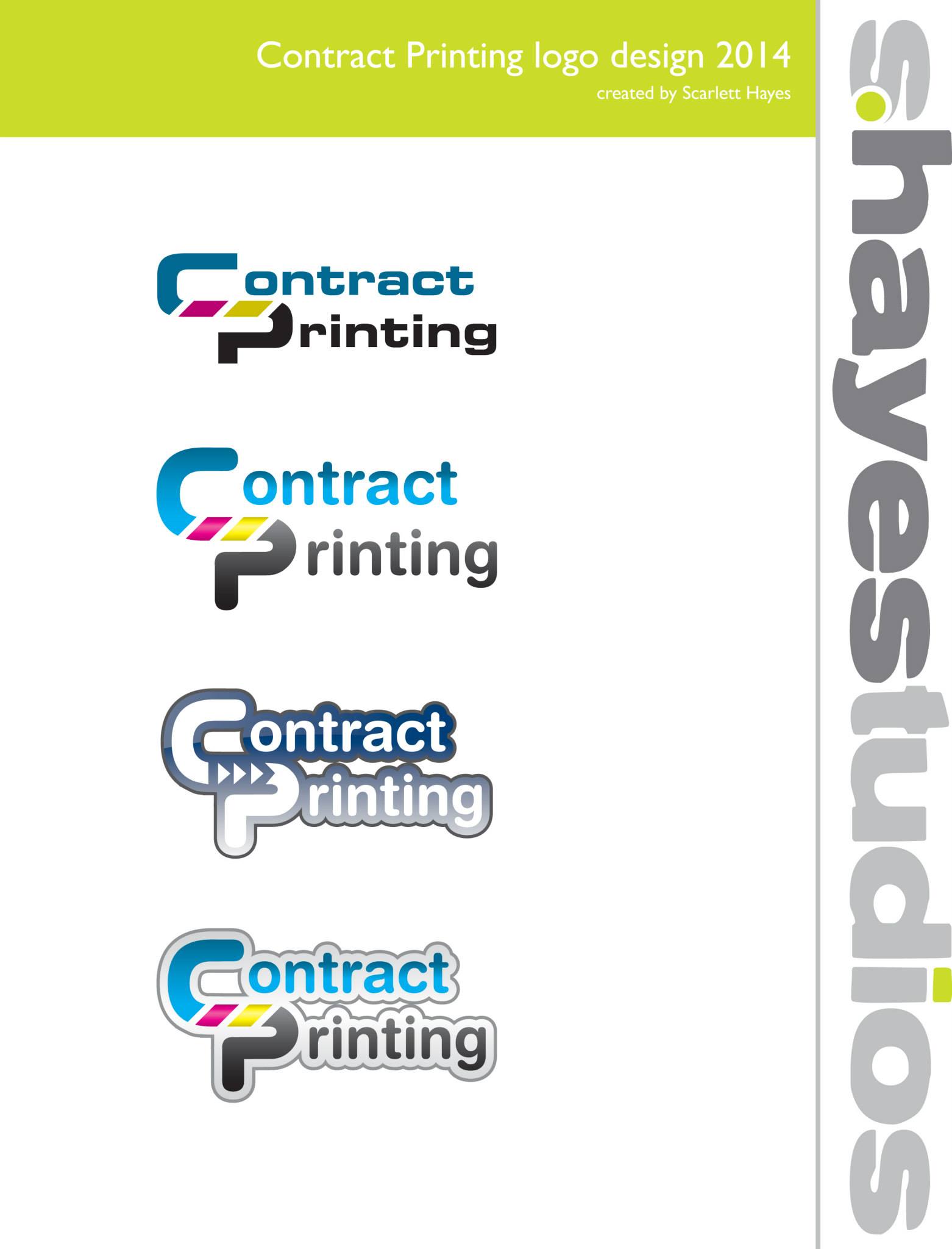 contract printing design concepts
