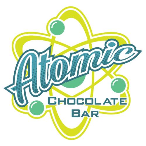 atomic chocolate logo